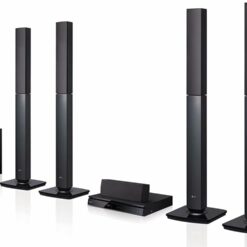 Home Cinéma LG avec Bluetooth 1000W 5.1ch LHD657