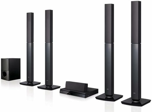 Home Cinéma LG avec Bluetooth 1000W 5.1ch LHD657