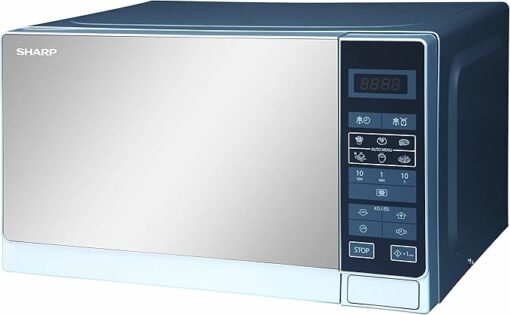 Four à Micro-ondes Digital Sharp 20L 06 Menus Automatique R-20MT(S)